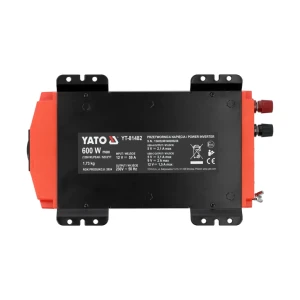 Инвертор 600 вт 12 в 230 в yato Thumbnail 5