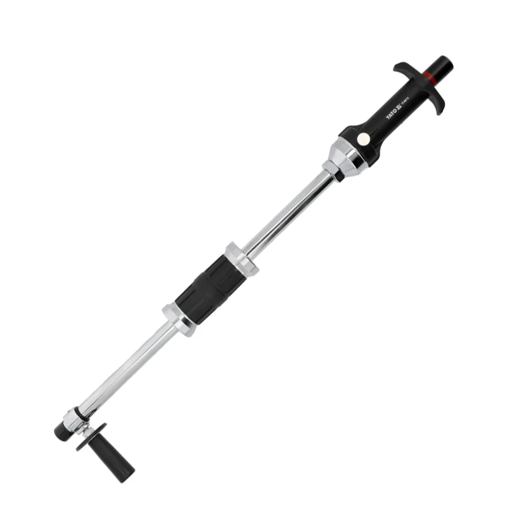 Extractor cu ventuză pentru îndepărtarea adânciturilor de pe caroserie 730 mm 5 buc. yato 3