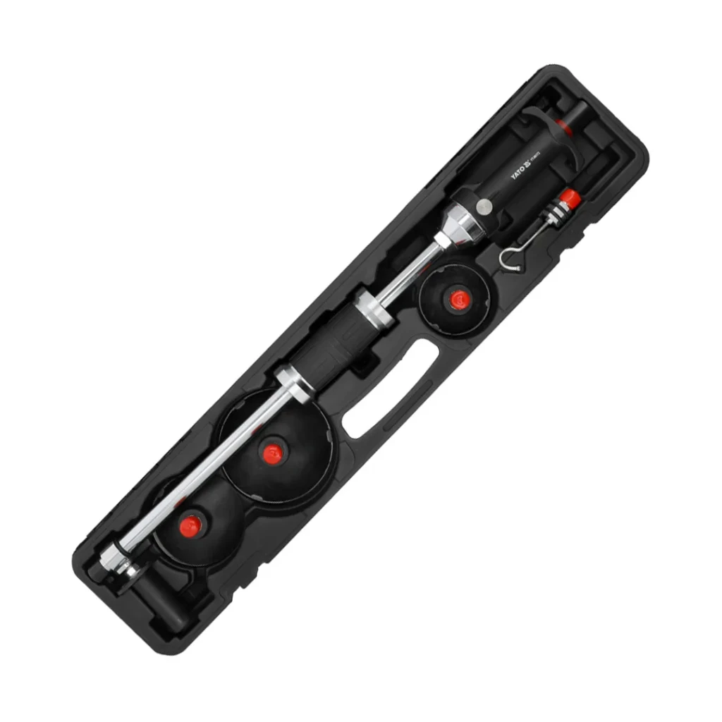 Extractor cu ventuză pentru îndepărtarea adânciturilor de pe caroserie 730 mm 5 buc. yato 2
