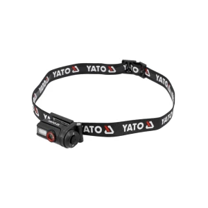 Lanternă frontală led 5 w 6000 - 7000 k 3.7 v 350 mah (li-po) yato