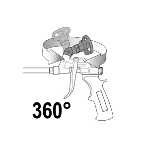 Pistol pentru spumă reglabil 315 mm yato Thumbnail 4