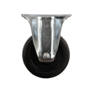 Roată fixă, pentru cărucior 65 mm vorel
