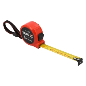 Ruletă 3 m x 16 mm yato