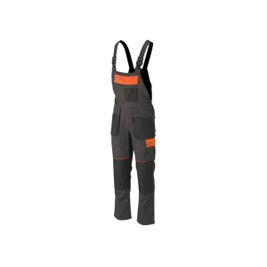 Salopetă andesite m negru/portocaliu yato