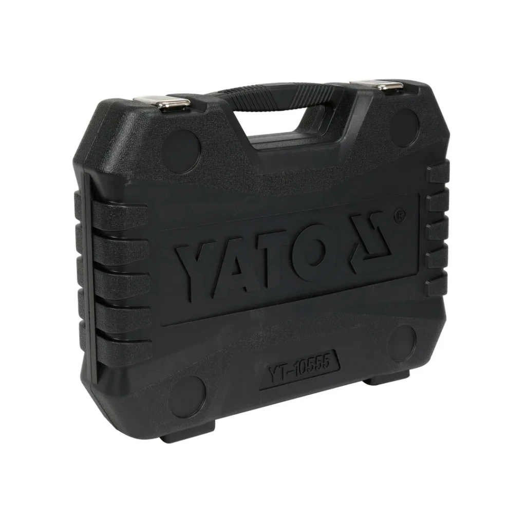 Набор торцевых ударных головок 40 шт. as-drive 1/2" (12.7 мм) yato 3