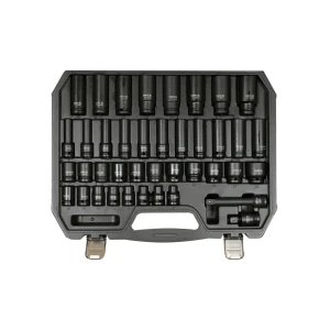Набор торцевых ударных головок 40 шт. as-drive 1/2" (12.7 мм) yato