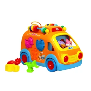 Jucărie sortator "autobuzul vesel" Thumbnail 6