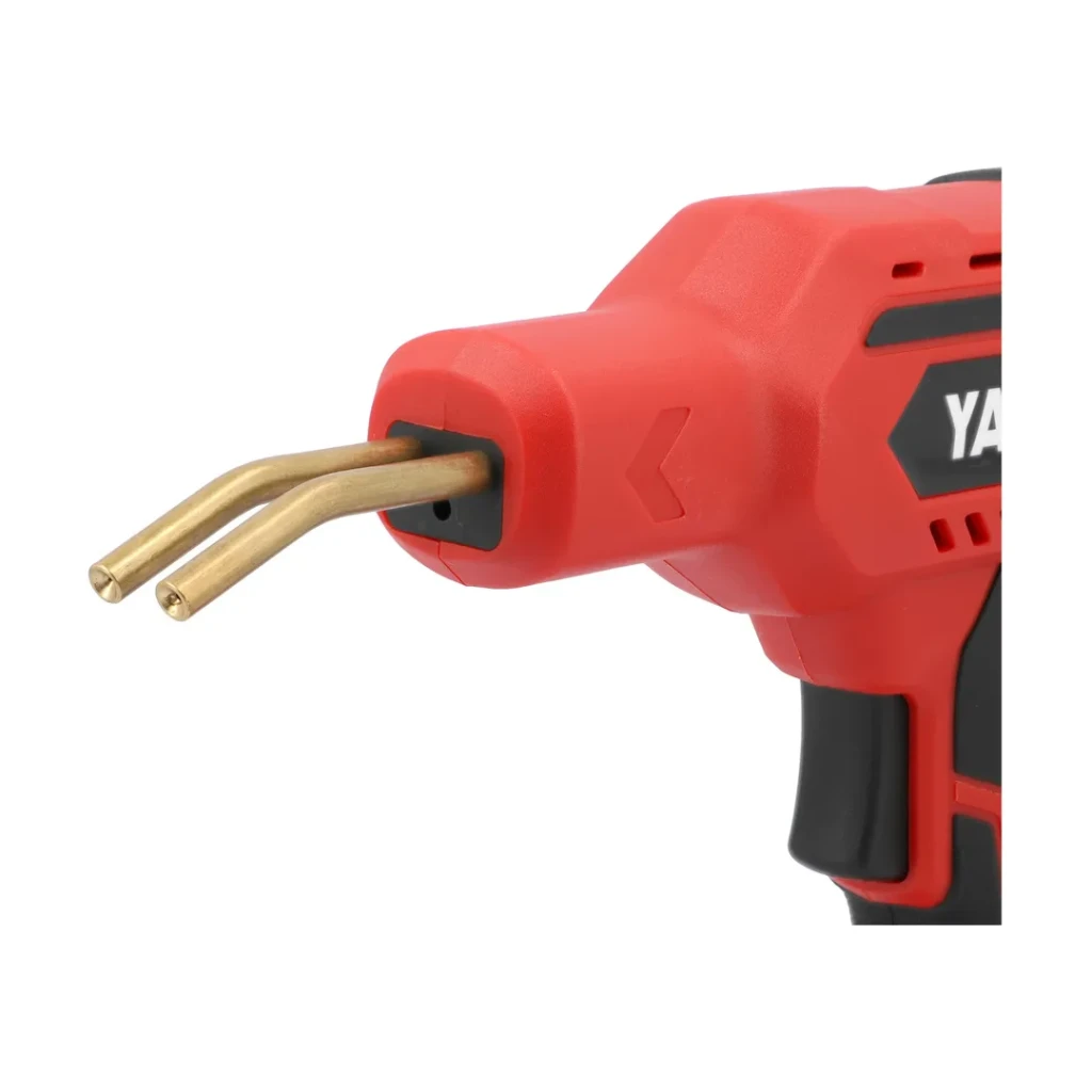 Aparat de sudat plastic 60 w 18 v 500 °с yato 3