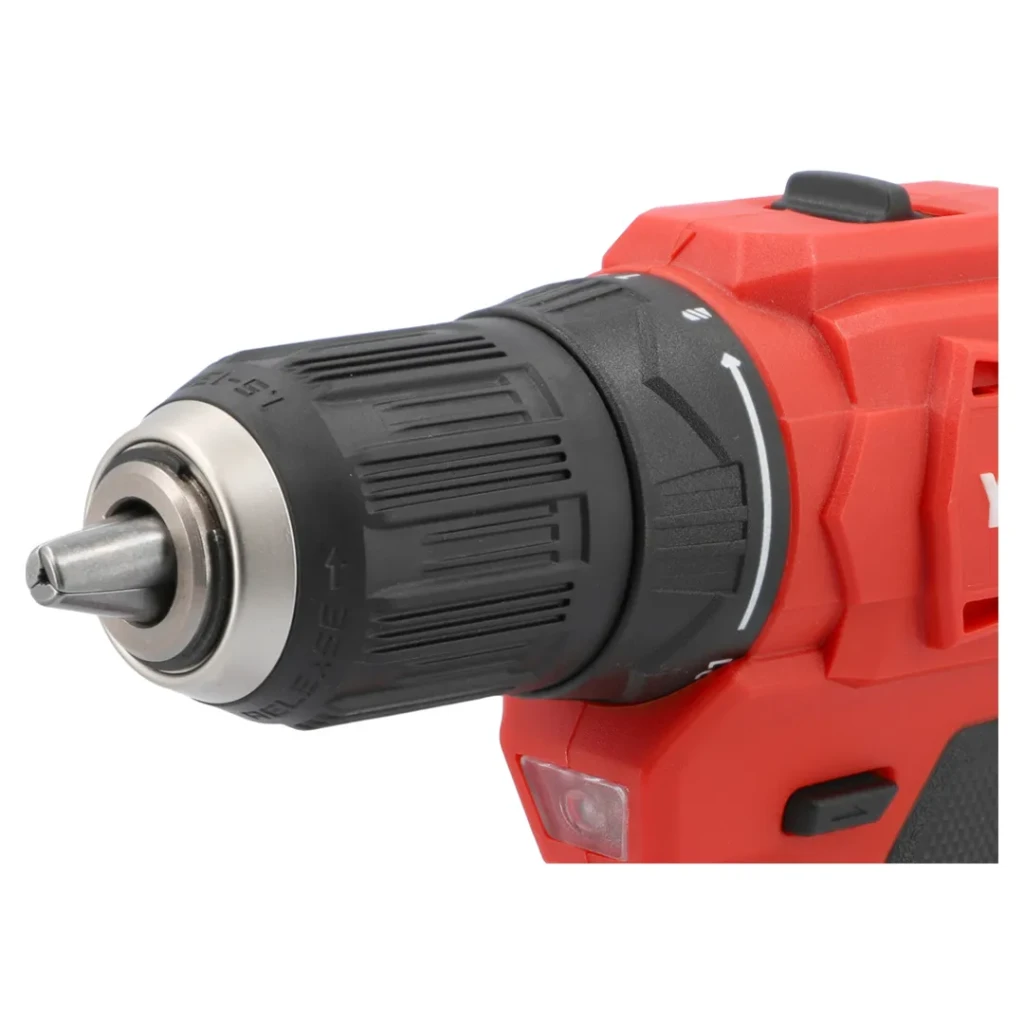 Аккумуляторный шуруповёрт 45 нм 2 x 2.0 ач (li-ion) 18 в 0 - 1450 об/мин yato 3