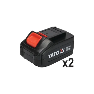 Аккумуляторный шуруповёрт 45 нм 2 x 2.0 ач (li-ion) 18 в 0 - 1450 об/мин yato Thumbnail 4