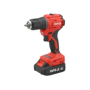 Mașină de înşurubat pe acumulator 45 nm 2 x 2.0 ah (li-ion) 18 v 0 - 1450 rot/min yato