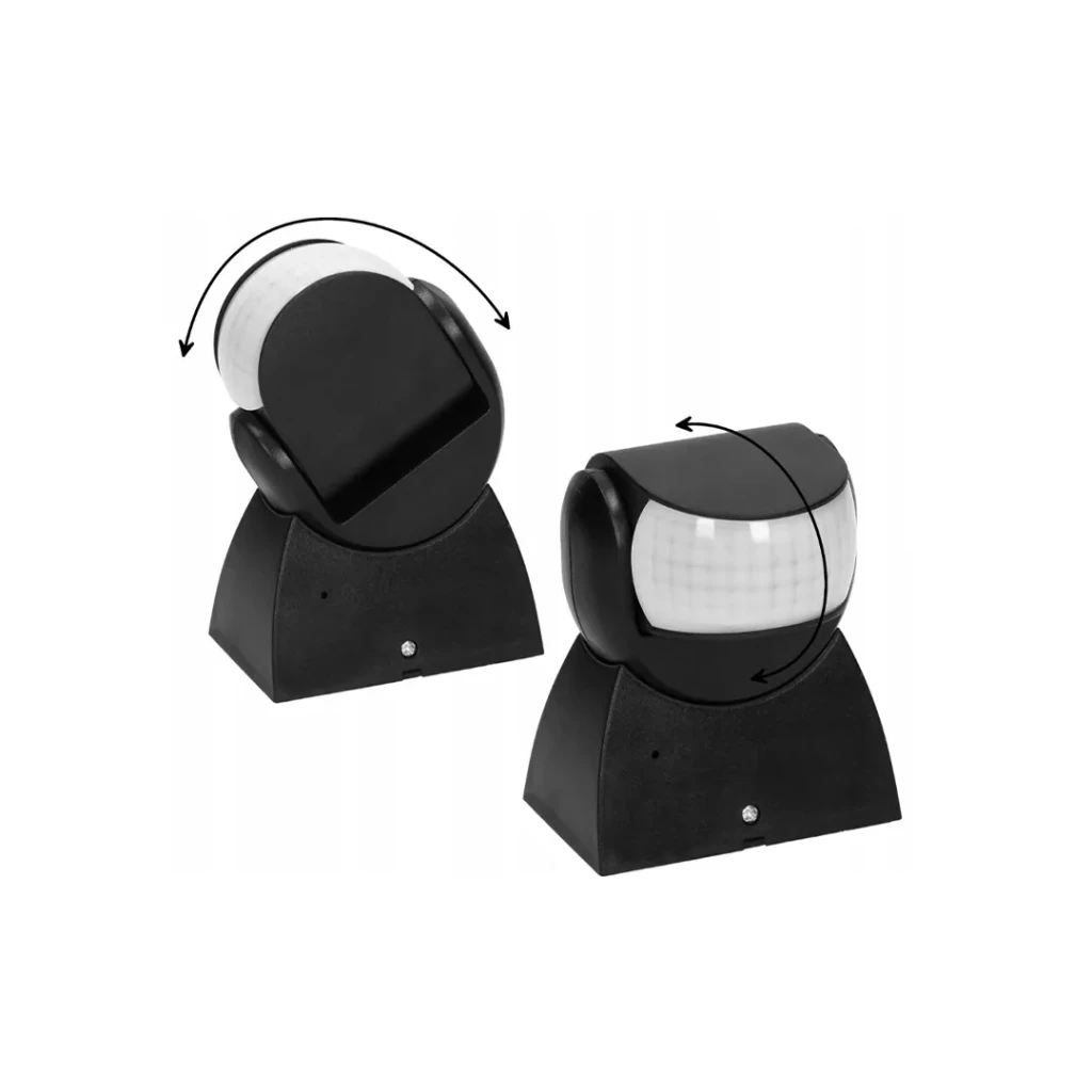 Датчик движения 180°/360° 1200 вт 12 м 220 - 240 в ip65 orno 2