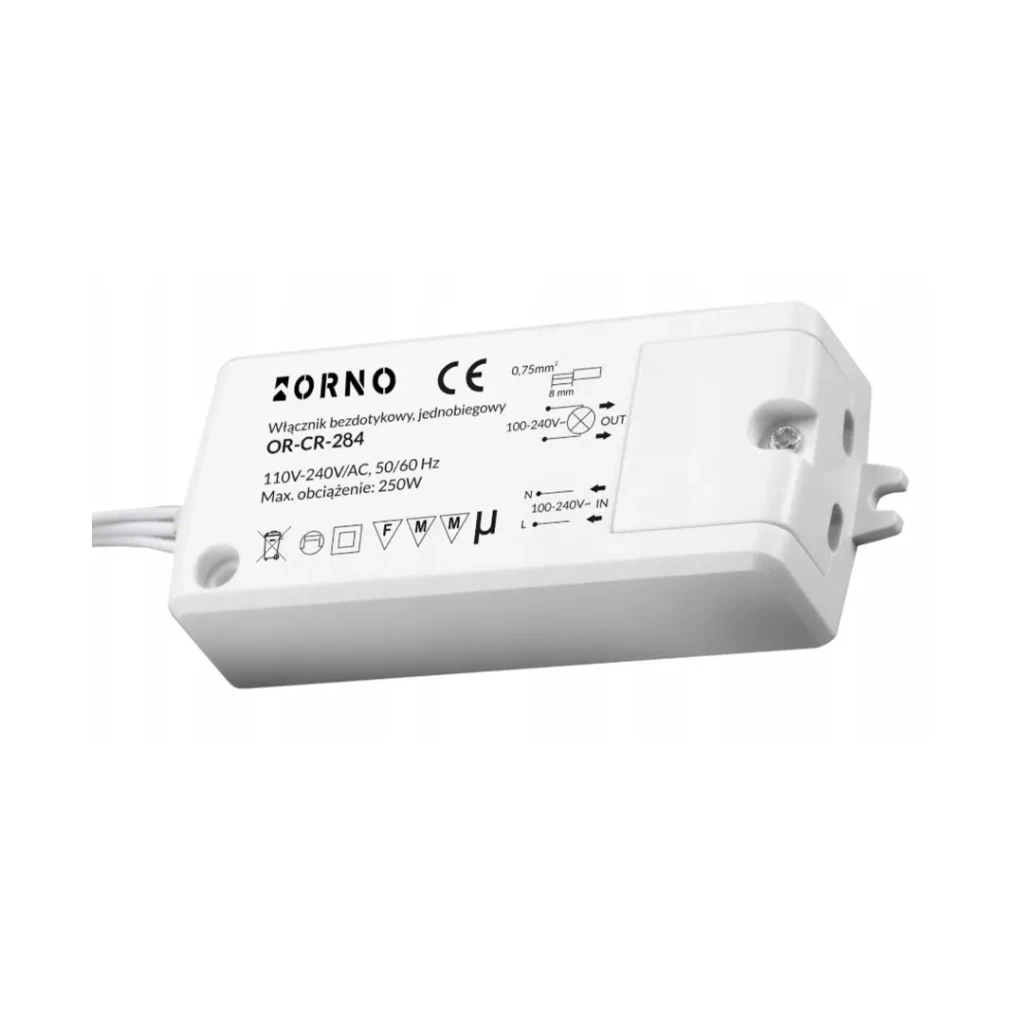 Датчик приближения 250 вт 5 см 220 - 240 в ip20 orno 2