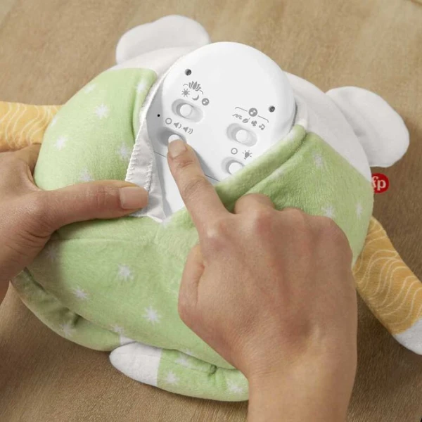 Jucărie din pluș mouse pentru meditație fisher-price 5