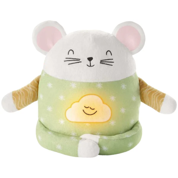 Jucărie din pluș mouse pentru meditație fisher-price 2