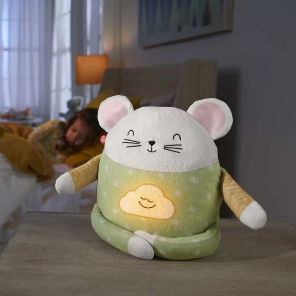 Jucărie din pluș mouse pentru meditație fisher-price 6
