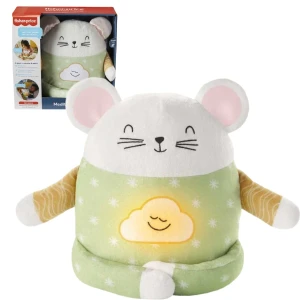 Jucărie din pluș mouse pentru meditație fisher-price