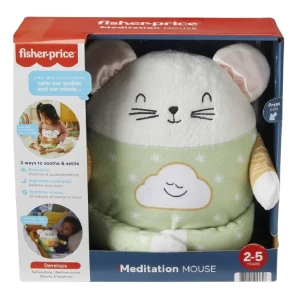 Jucărie din pluș mouse pentru meditație fisher-price Thumbnail 3