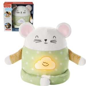 Плюшевая мышка для медитации Fisher-Price