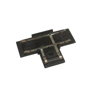 Conector pentru șină tracklight slim magnet-ct 48 v dc negru horoz