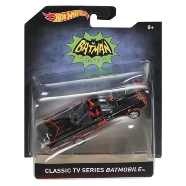 Hot wheels коллекционная машинка "батман" (в ассортименте) 7