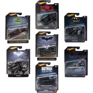 Hot Wheels Коллекционная машинка "Батман" (в ассортименте)