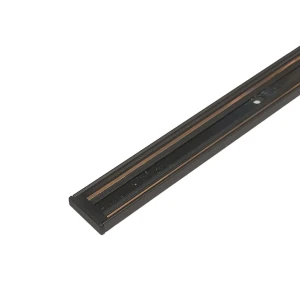Șină tracklight slim magnet-s2 2 m 48 v dc negru horoz