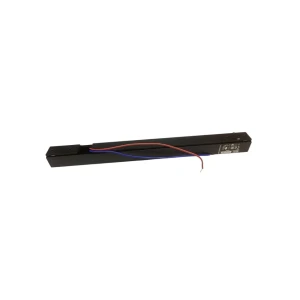 Transformator tracklight slim magnet-ps2 200 w 343 x 27 x 24 mm 220 v ac/48 v dc negru horoz