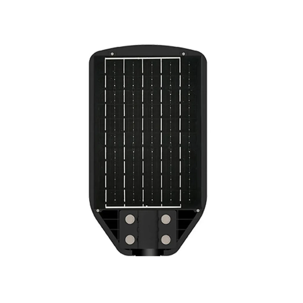 Corp de iluminat stradal led cu panou solar grand pro-100 100 w 6400 k 1150 lm ip65 220 - 240 v horoz 2