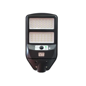 Corp de iluminat stradal led cu panou solar grand pro-100 100 w 6400 k 1150 lm ip65 220 - 240 v horoz
