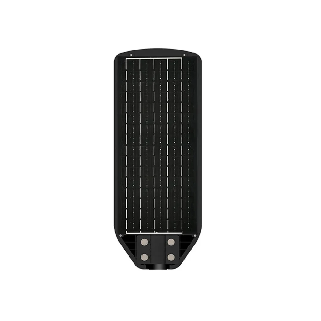 Corp de iluminat stradal led cu panou solar grand pro-200 200 w 6400 k 1900 lm ip65 220 - 240 v horoz 2