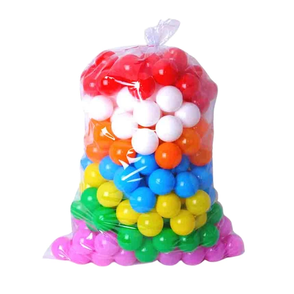 Bile pentru piscină uscată d 8 cm, 252 bucăți 3