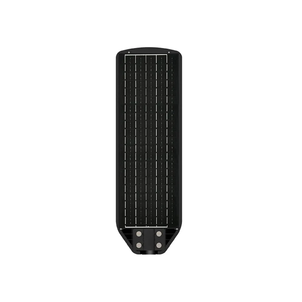 Corp de iluminat stradal led cu panou solar grand pro-300 300 w 6400 k 2100 lm ip65 220 - 240 v horoz 2