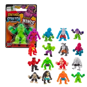 Игрушка-антистресс "Stretch Squad Minis", в асс.