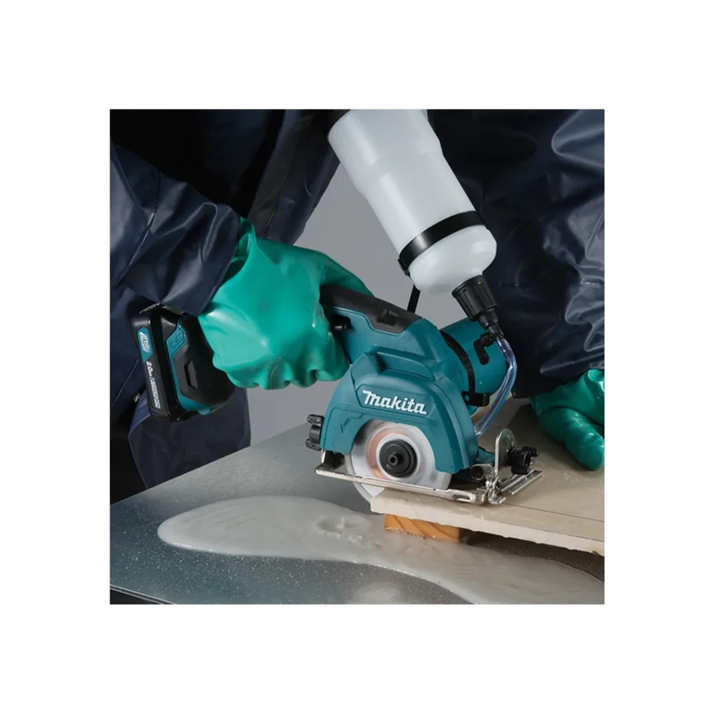 Mașină de tăiat sticlă și ceramică cxt fără acumulator 12 v 0 - 1600 rot/min makita 5