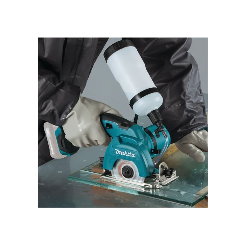 Mașină de tăiat sticlă și ceramică cxt fără acumulator 12 v 0 - 1600 rot/min makita 4