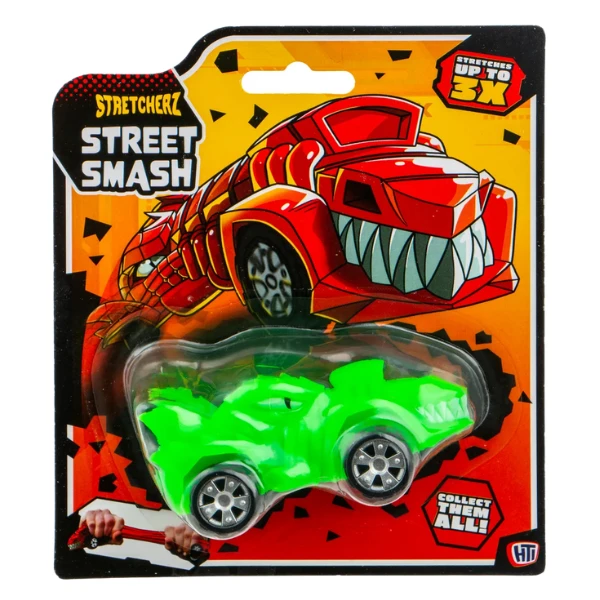 Mașinuța-monstru extensibilă «stretcherz street smash», în as. 18
