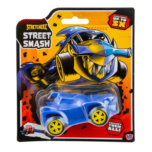 Mașinuța-monstru extensibilă «stretcherz street smash», în as. 3