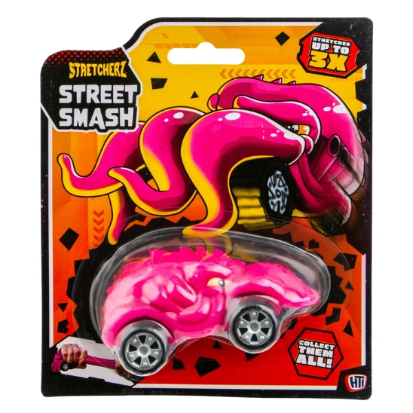 Mașinuța-monstru extensibilă «stretcherz street smash», în as. 24