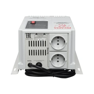 Stabilizator de perete ach-1000 н/1-ц 1 kw 146 - 260 v resanta Thumbnail 3