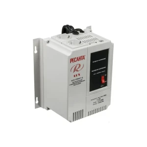 Stabilizator de perete ach-1500н/1-ц 1.5 kw 140 - 260 v resanta Thumbnail 2