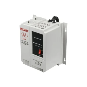 Stabilizator de perete ach-1500н/1-ц 1.5 kw 140 - 260 v resanta