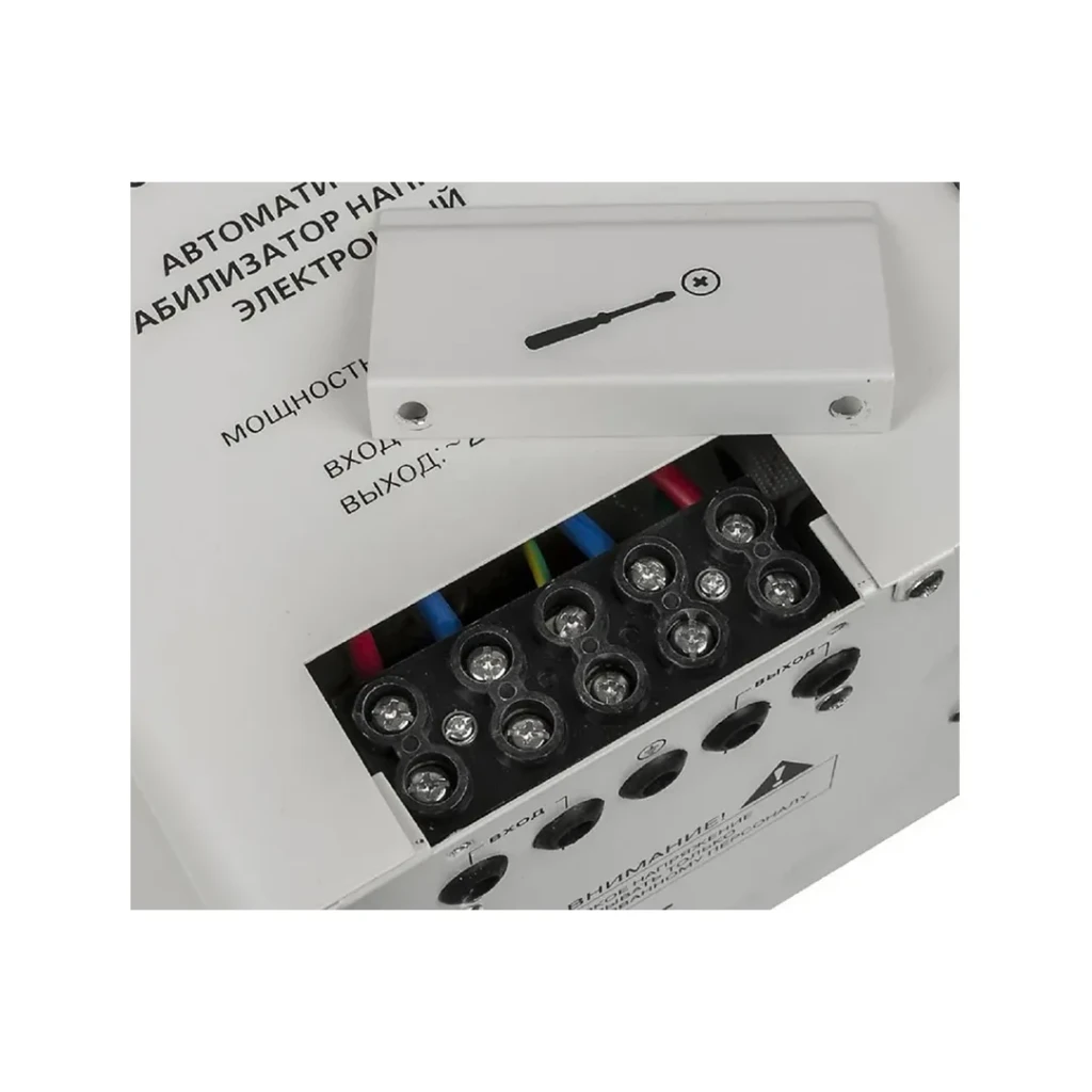 Stabilizator de perete ach-8000 н/1-ц 8 kw 140 - 260 v resanta 5
