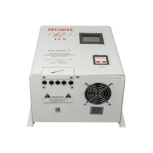 Stabilizator de perete ach-8000 н/1-ц 8 kw 140 - 260 v resanta Thumbnail 3