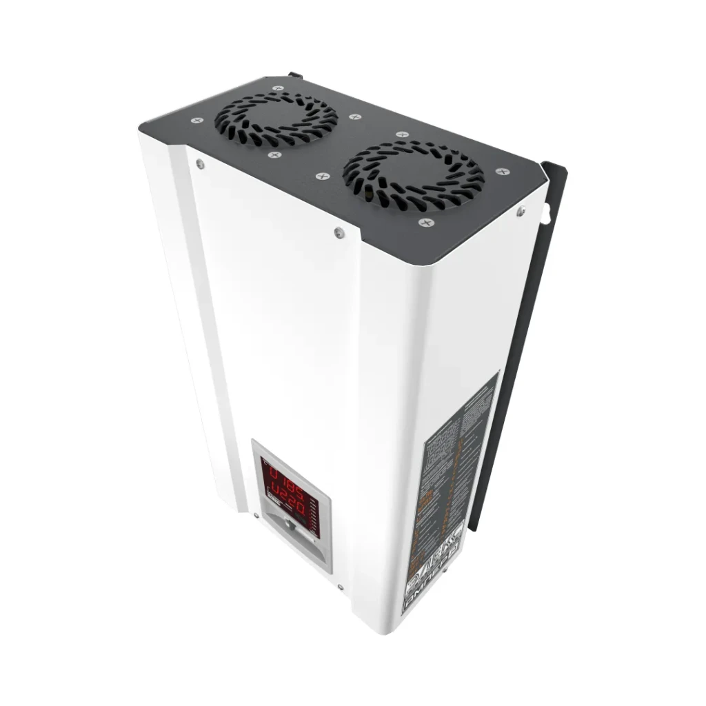 Stabilizator de perete amper у9-1/40 simistor 9 kw 160 - 260 v 3
