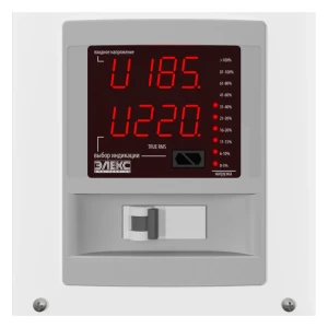 Stabilizator de perete amper у9-1/40 simistor 9 kw 160 - 260 v Thumbnail 2