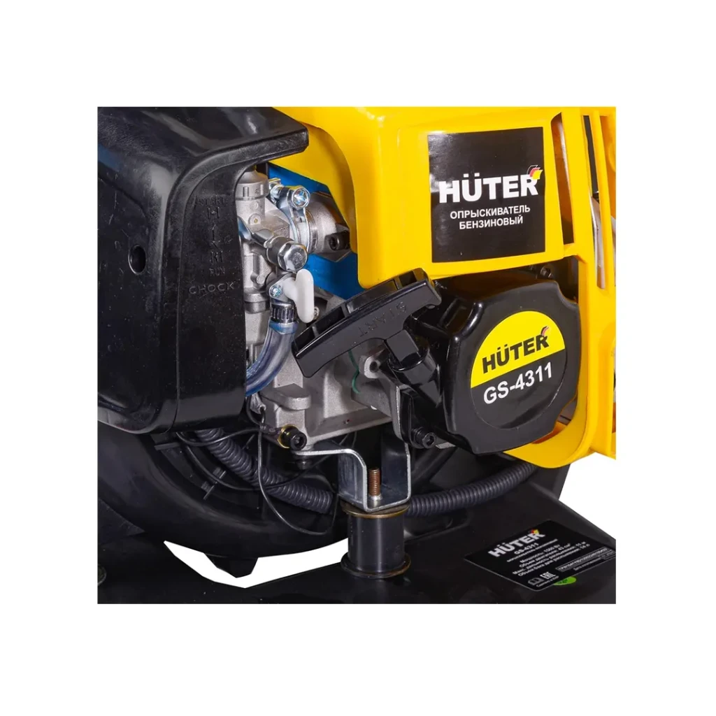 Опрыскиватель бензиновый gs-4311 1.5 квт huter 4