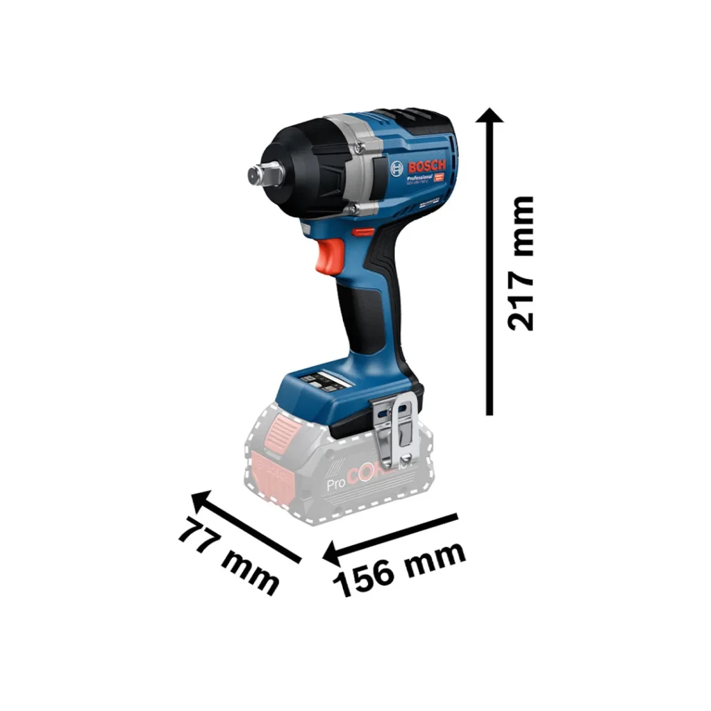 Mașină de găurit cu percuție pe acumulator (fără acumulator) gds 18v-750 c 18 v 0 - 3000 percuţii/min bosch 2