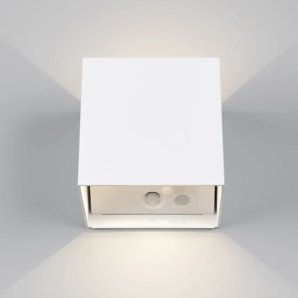 Настенный светодиодный светильник genie cub 2 вт smd 300 лм 220 - 240 в ip44 trio 4