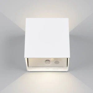 Настенный светодиодный светильник genie cub 2 вт smd 300 лм 220 - 240 в ip44 trio Thumbnail 4